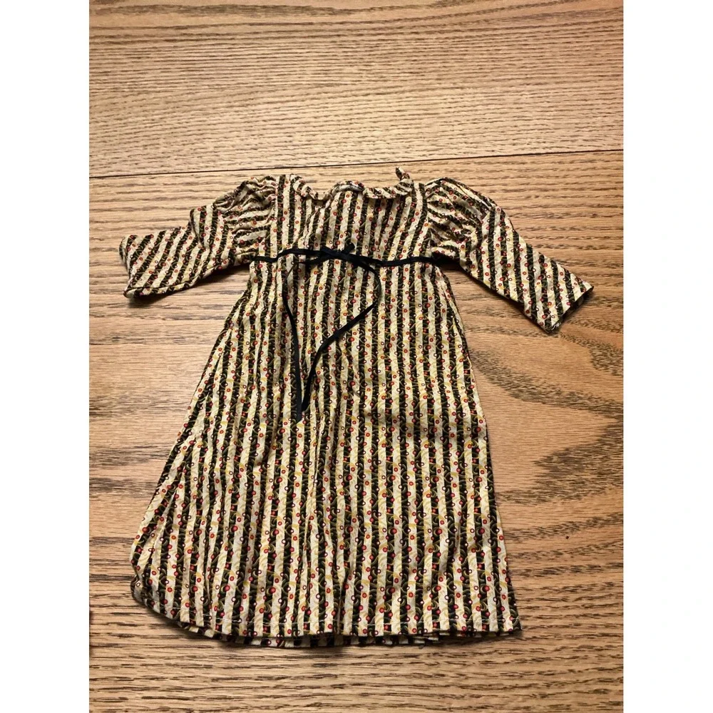 American Girl Doll Josefina Christmas Dress, Undergarment, Hanger 1997 Retired
